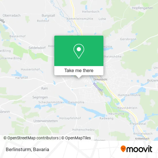 Карта Berlinsturm