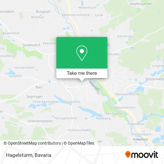 Карта Hagelsturm
