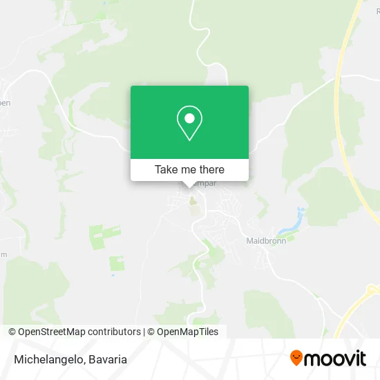 Карта Michelangelo