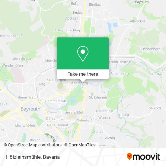 Hölzleinsmühle map