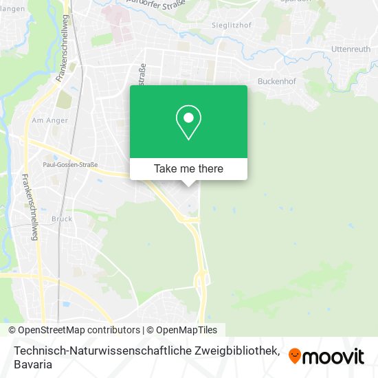 Technisch-Naturwissenschaftliche Zweigbibliothek map