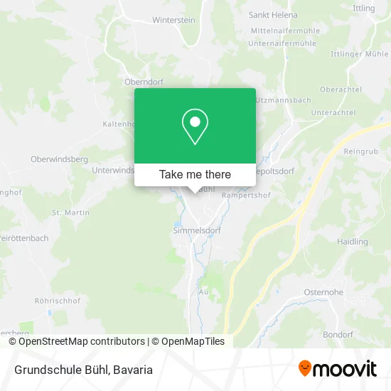 Карта Grundschule Bühl