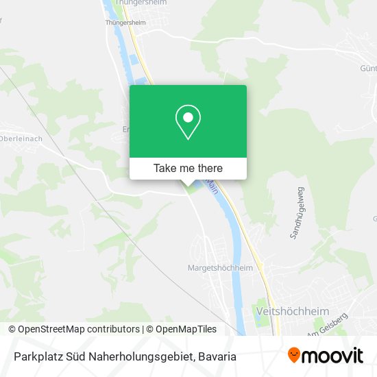 Карта Parkplatz Süd Naherholungsgebiet