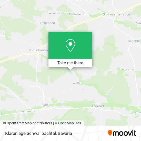 Карта Kläranlage Schwallbachtal