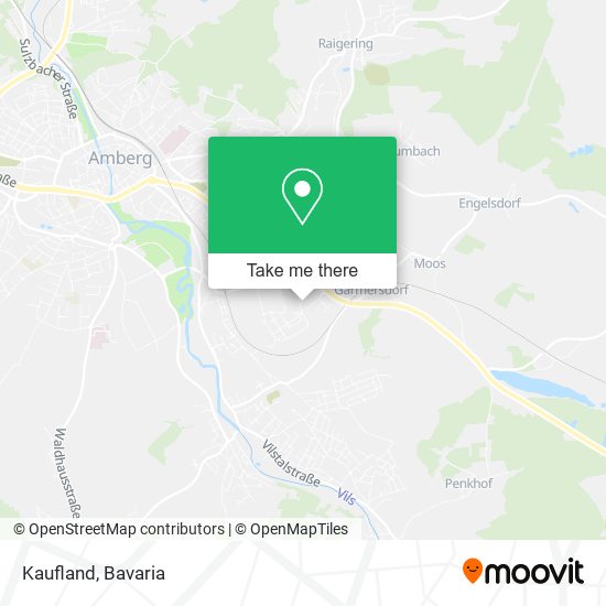 Kaufland map