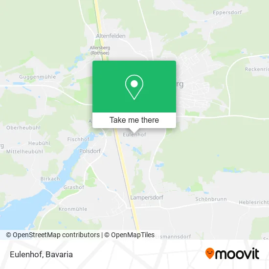 Карта Eulenhof