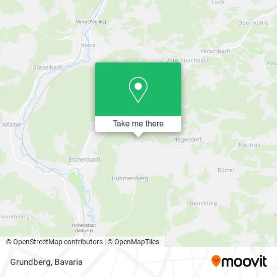 Карта Grundberg