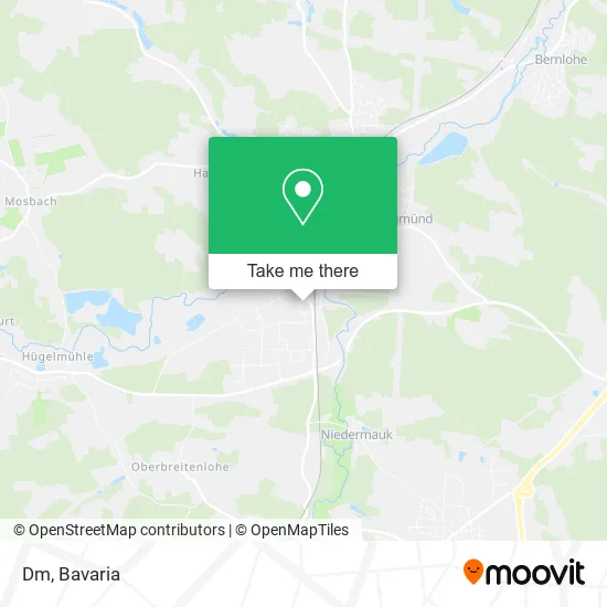 Карта Dm
