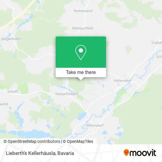Карта Lieberth's Kellerhäusla