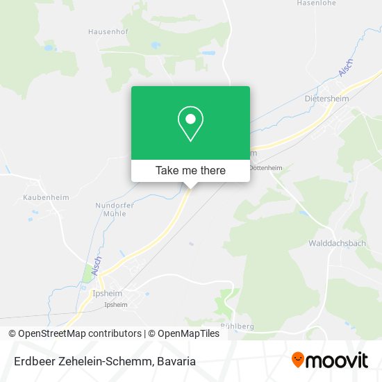Карта Erdbeer Zehelein-Schemm