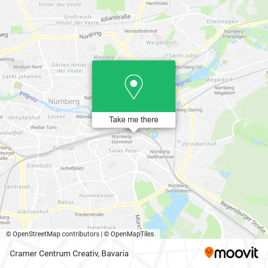 Карта Cramer Centrum Creativ