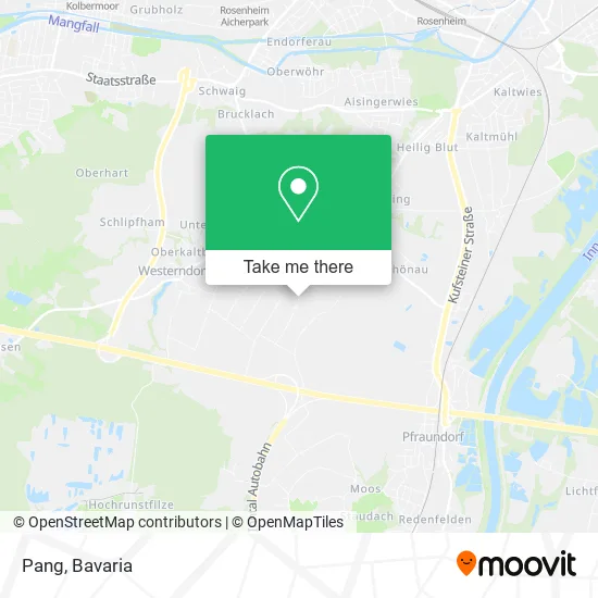 Карта Pang
