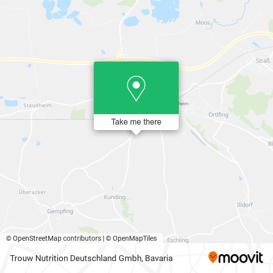 Trouw Nutrition Deutschland Gmbh map