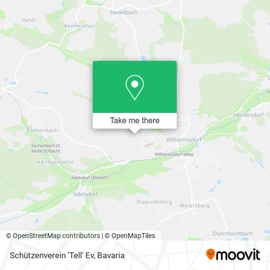 Schützenverein 'Tell' Ev map