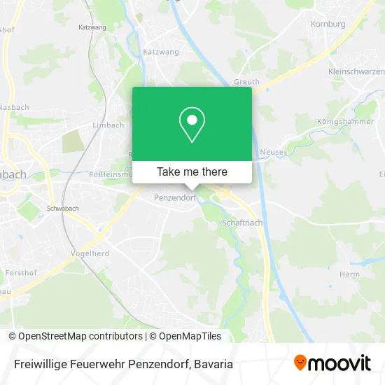 Карта Freiwillige Feuerwehr Penzendorf