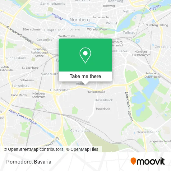 Карта Pomodoro