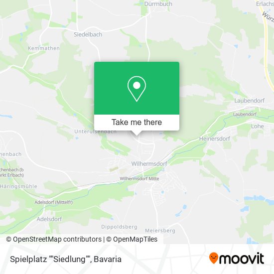 Карта Spielplatz ""Siedlung""