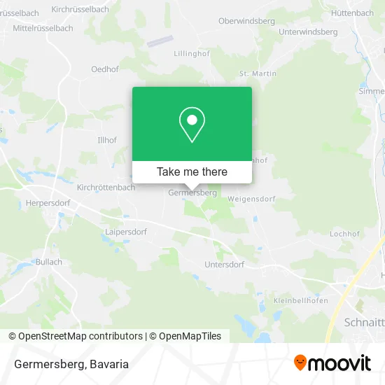 Карта Germersberg