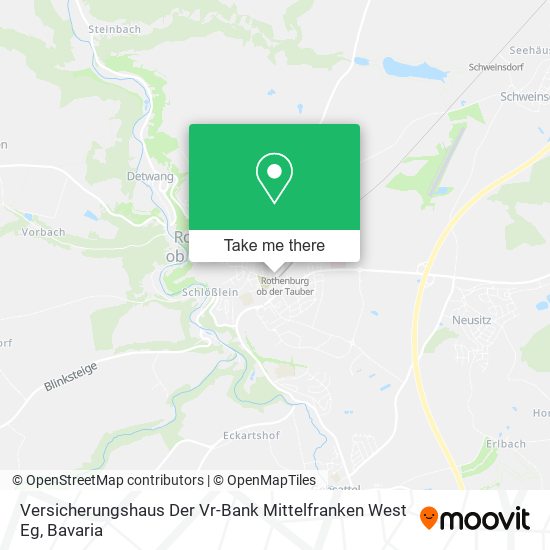 Versicherungshaus Der Vr-Bank Mittelfranken West Eg map