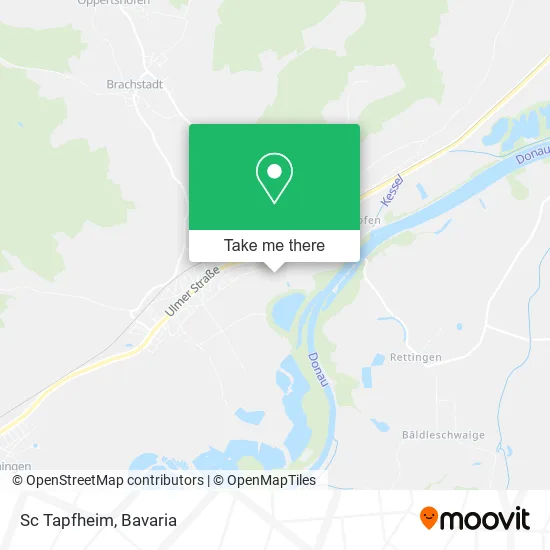 Карта Sc Tapfheim