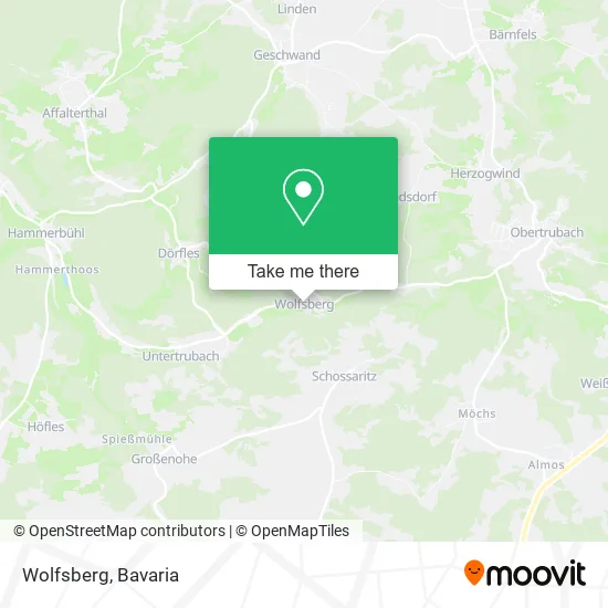 Карта Wolfsberg