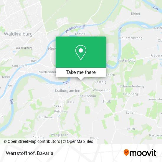 Карта Wertstoffhof