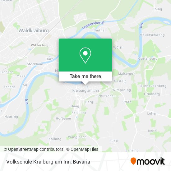 Volkschule Kraiburg am Inn map