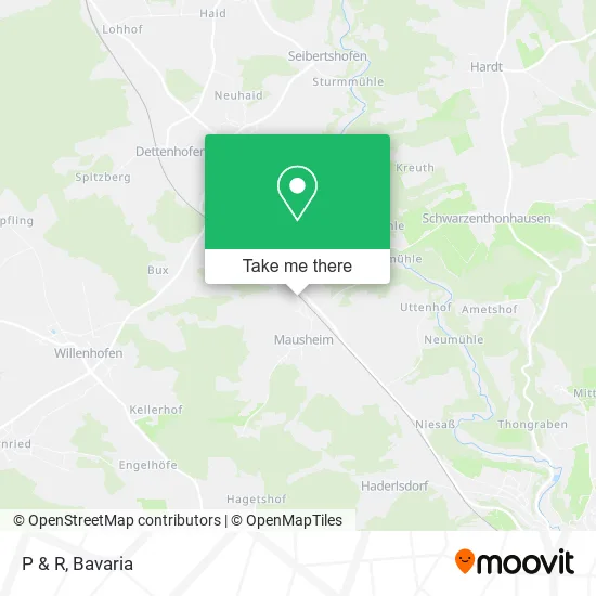 Карта P & R