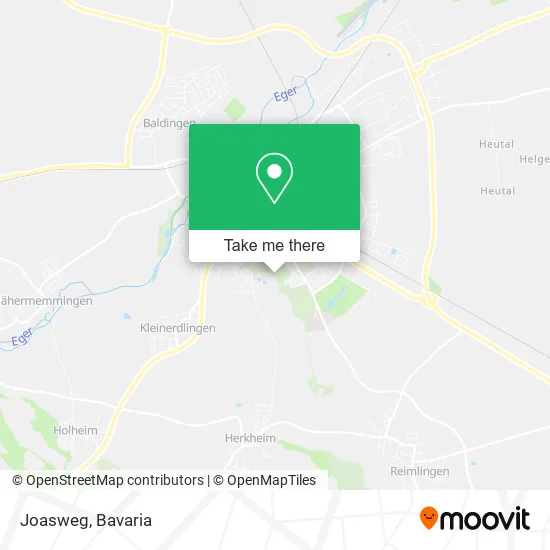 Карта Joasweg