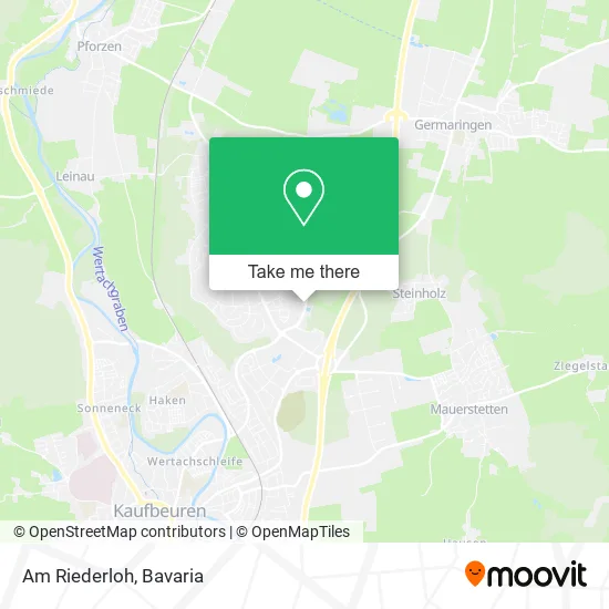 Карта Am Riederloh
