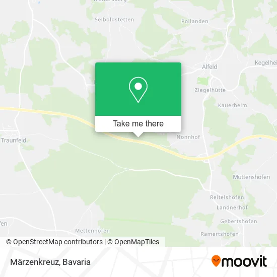 Карта Märzenkreuz