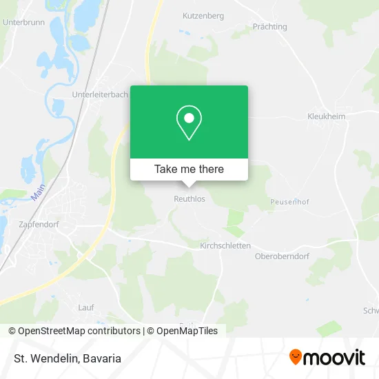 Карта St. Wendelin