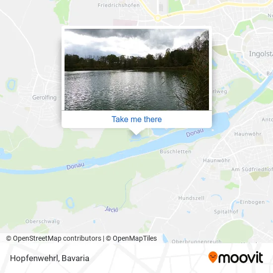 Карта Hopfenwehrl
