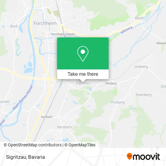 Карта Sigritzau