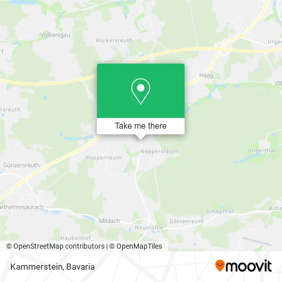 Карта Kammerstein