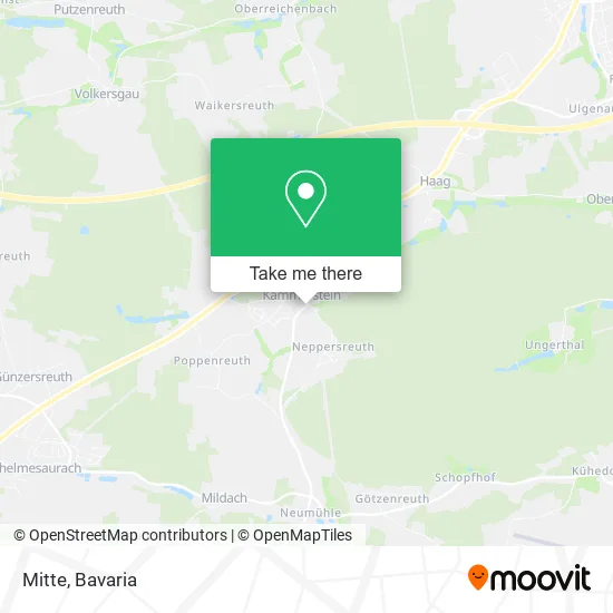 Карта Mitte