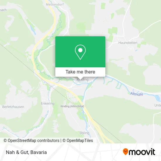 Карта Nah & Gut