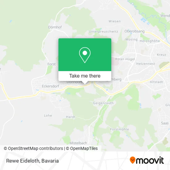 Карта Rewe Eideloth