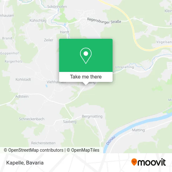 Карта Kapelle