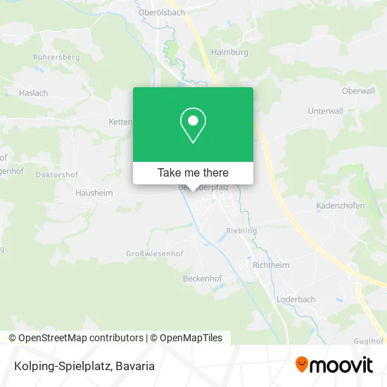 Карта Kolping-Spielplatz