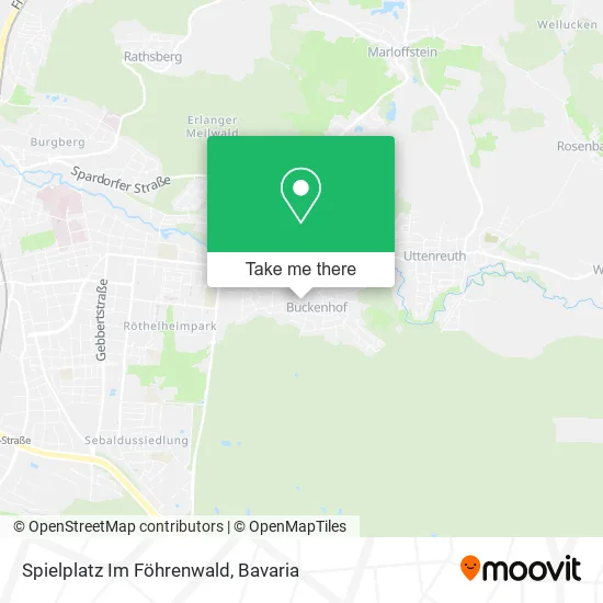 Карта Spielplatz Im Föhrenwald