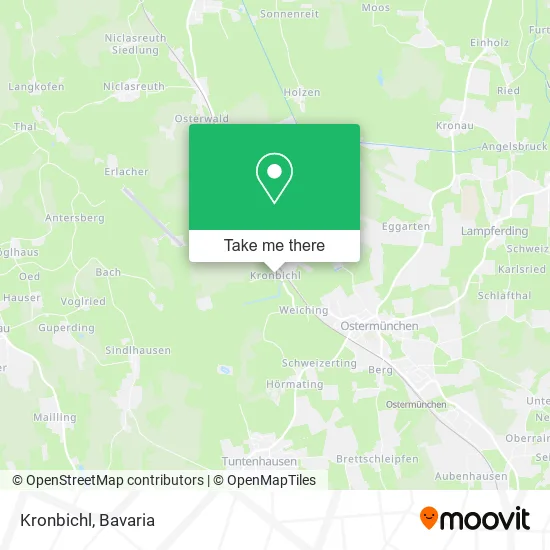 Карта Kronbichl