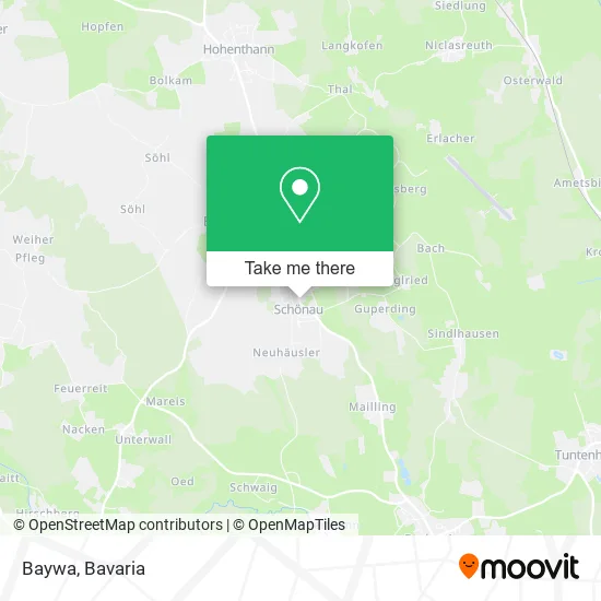 Карта Baywa