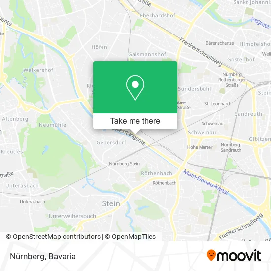 Карта Nürnberg