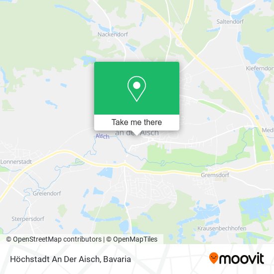 Höchstadt An Der Aisch map