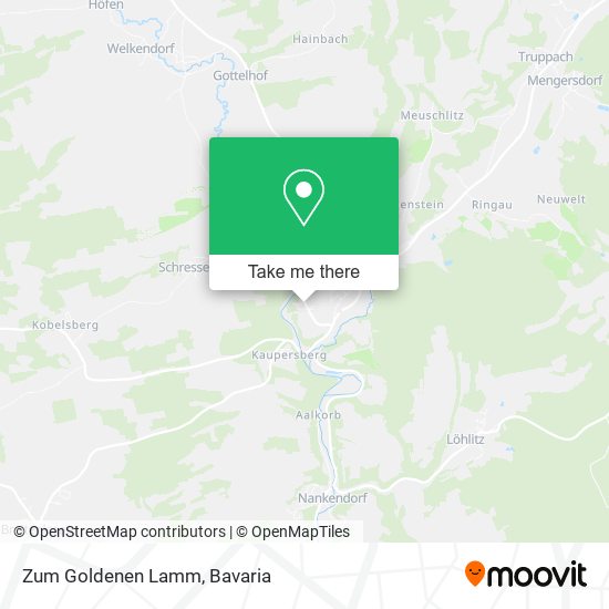 Zum Goldenen Lamm map