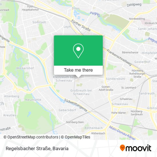 Regelsbacher Straße map