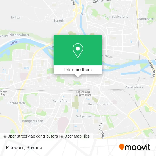 Карта Ricecorn