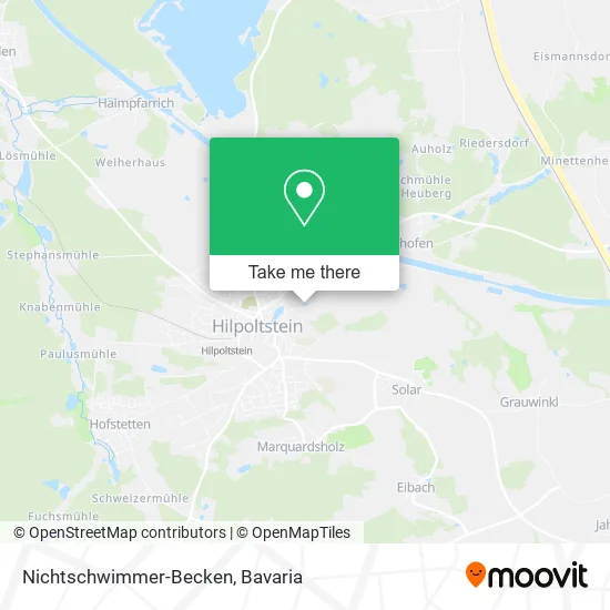 Nichtschwimmer-Becken map