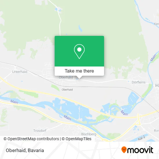 Карта Oberhaid